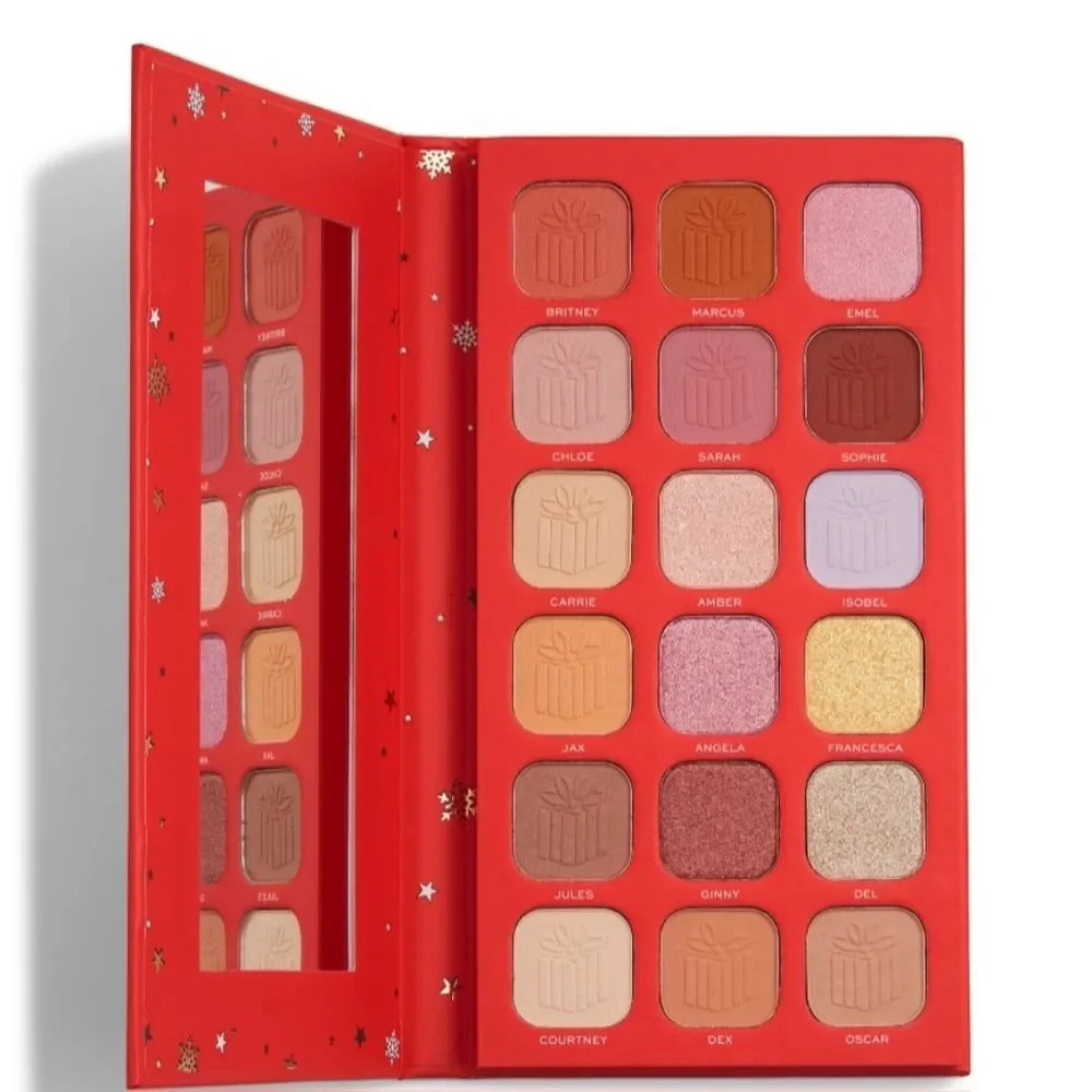Revolution Beauty The Nice‎ List Shadow Palette